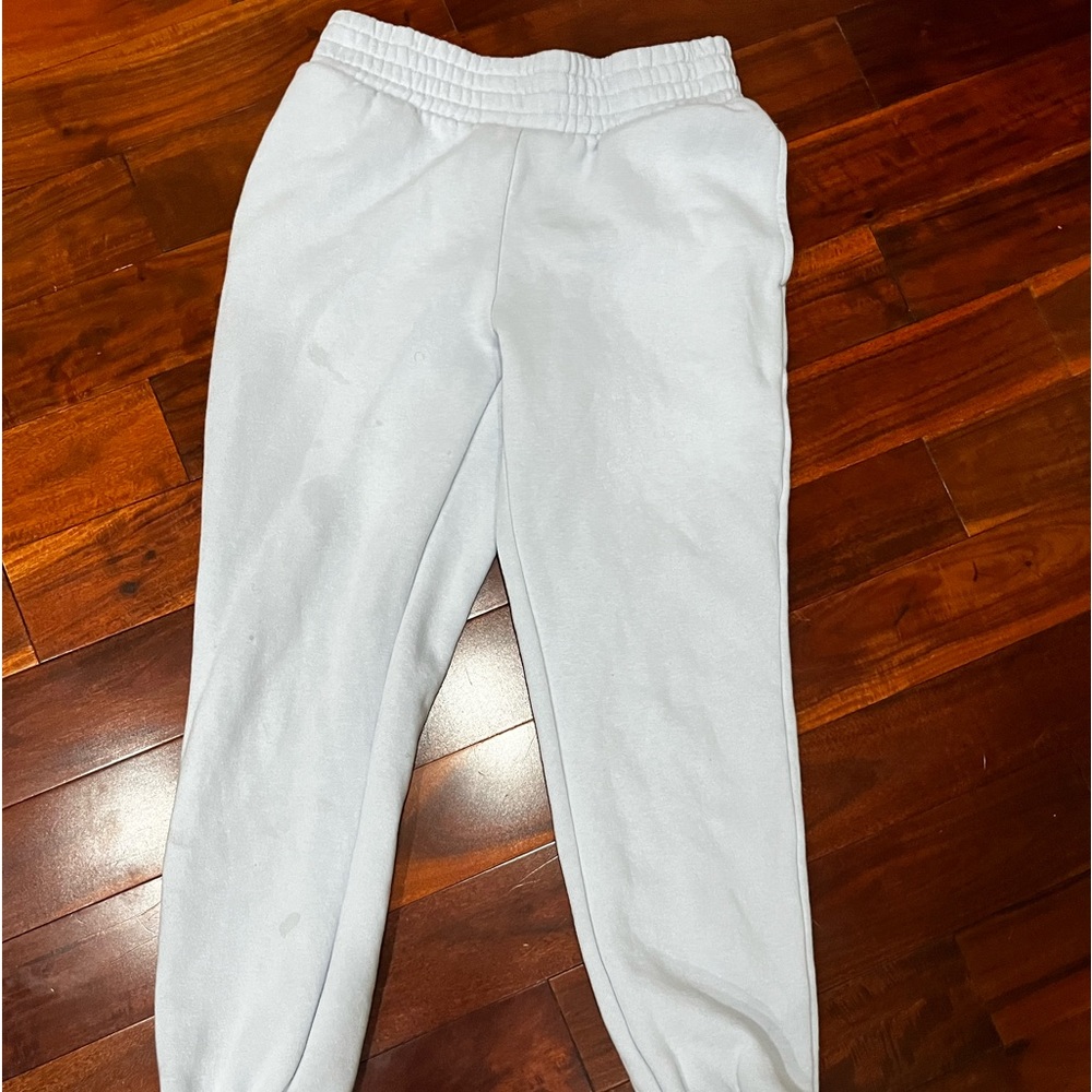 comfy light blue pants